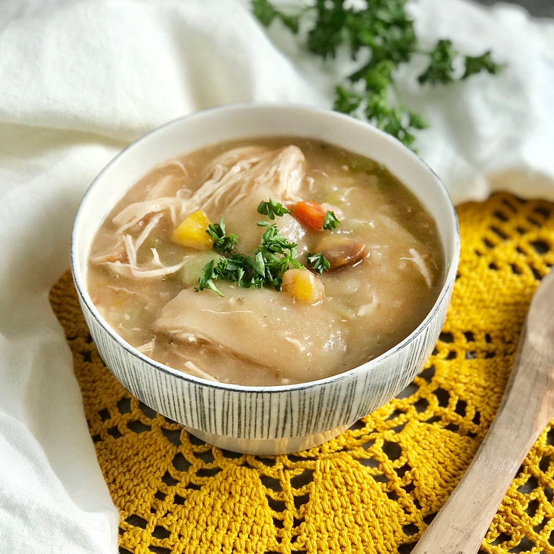 AIP Chicken and Dumplings