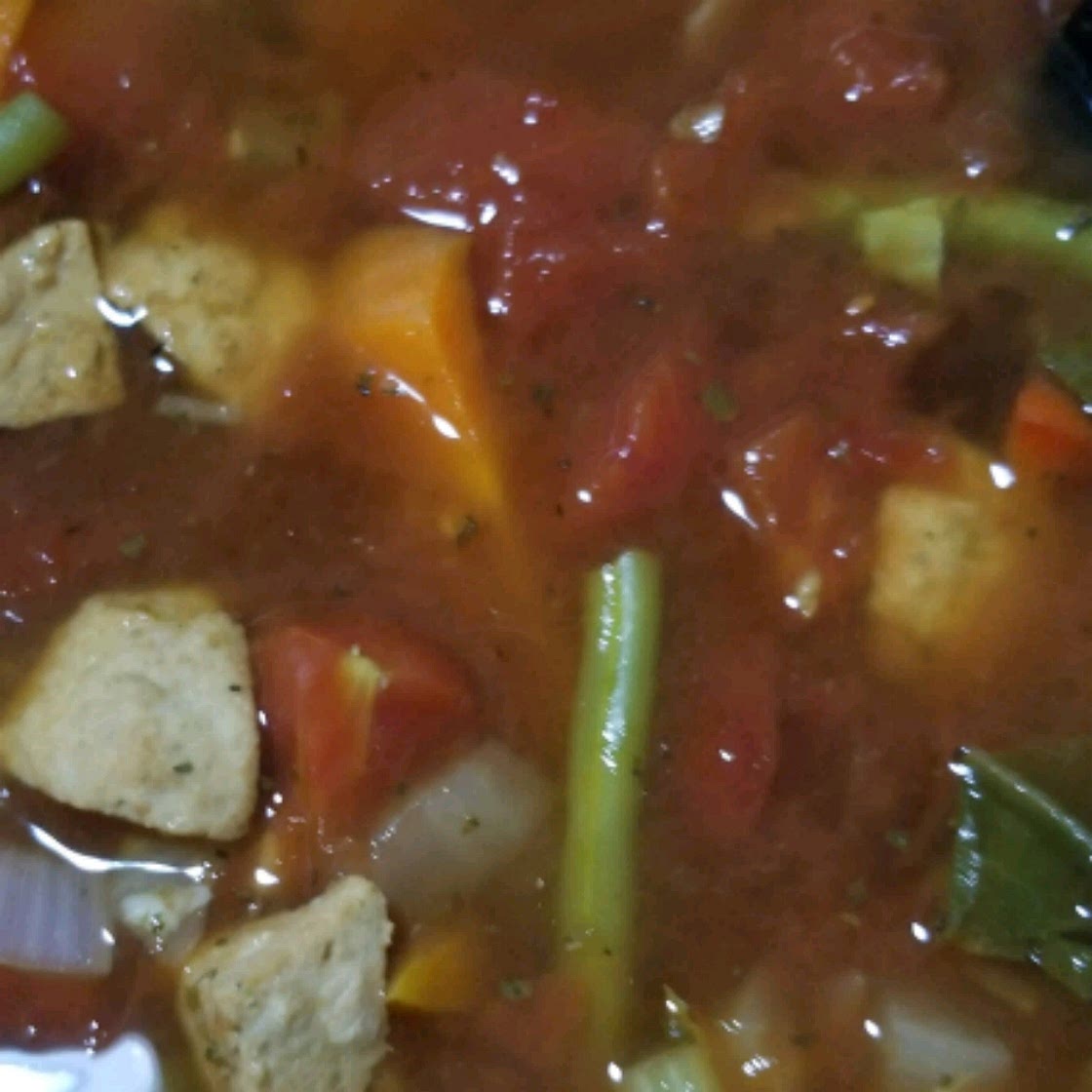 Hearty Italian Meatball Soup