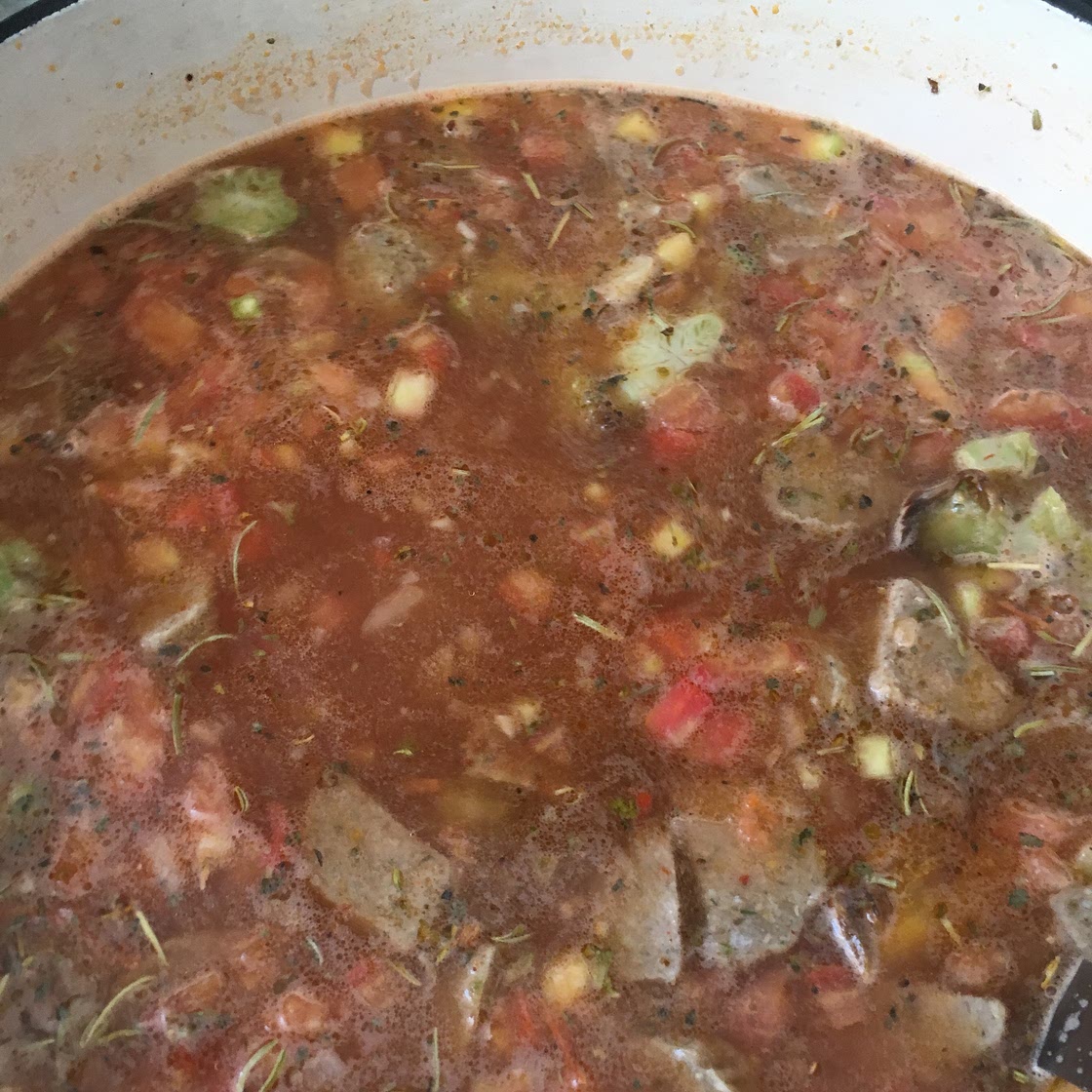 Hearty Italian Meatball Soup