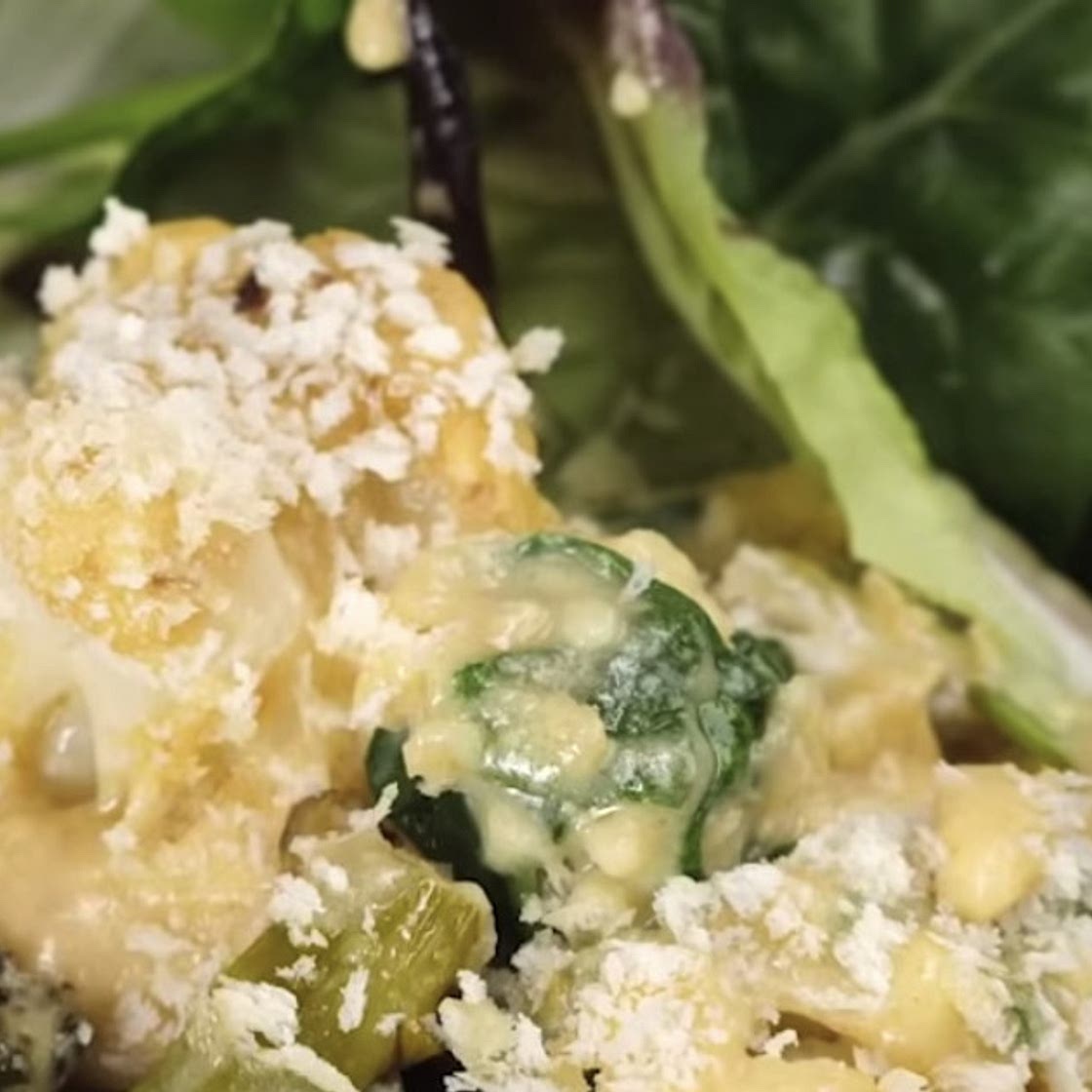 BROCCAULIFLOWER CHEESE