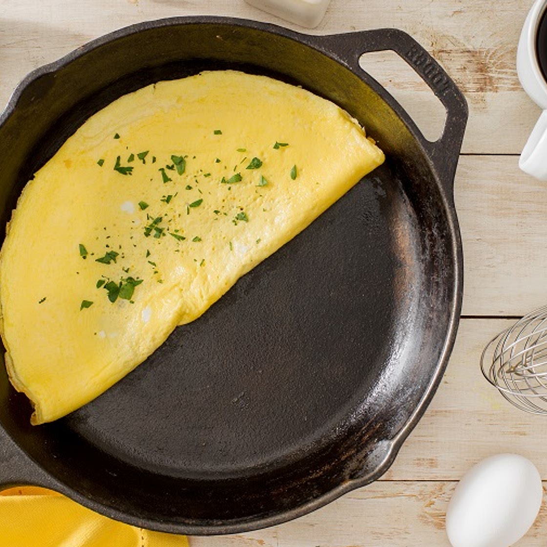 Omelette de base