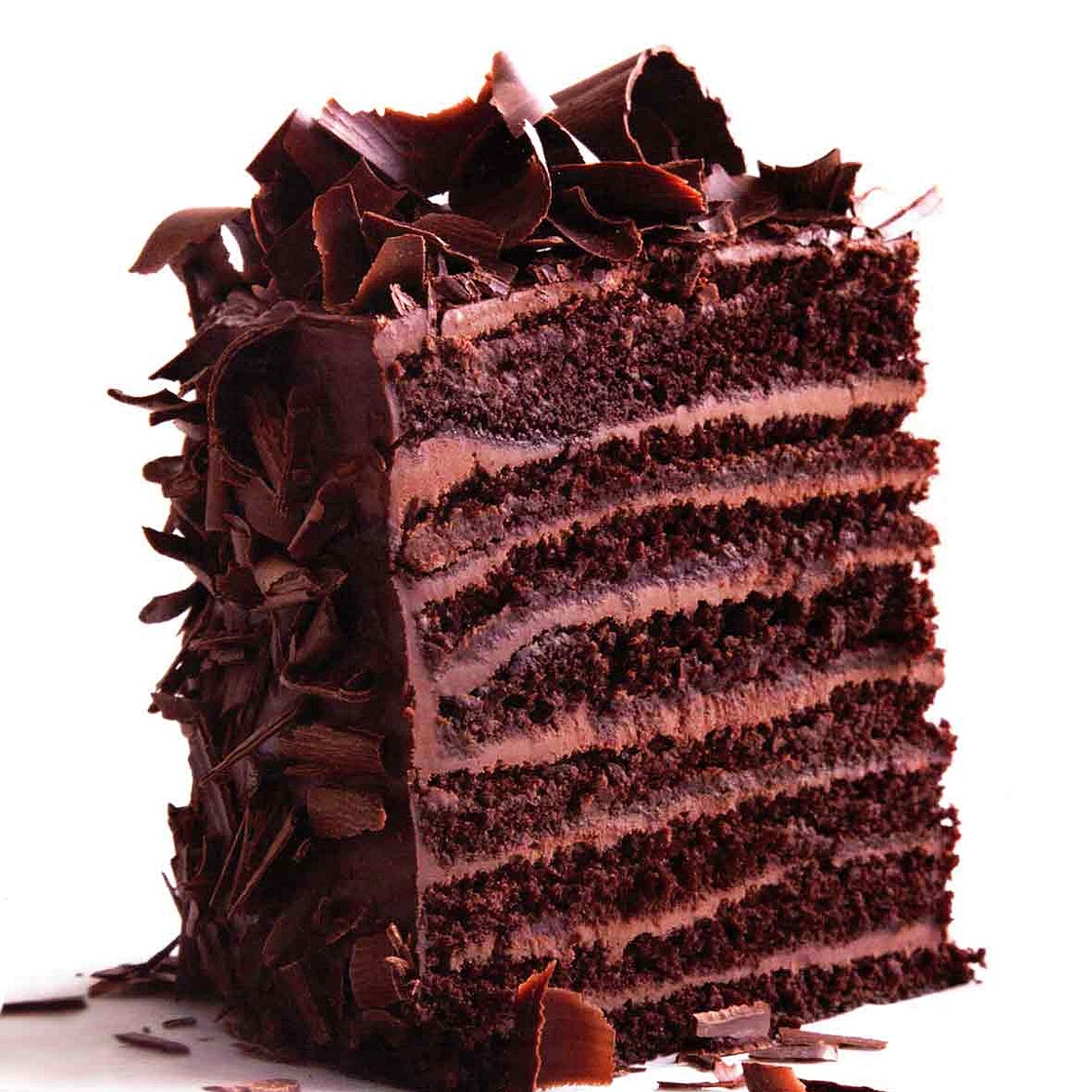 Rich & Silky Devils Food Cake