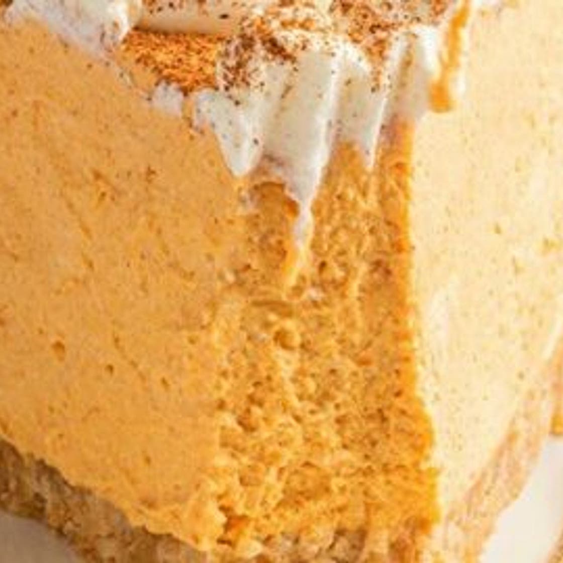 No Bake Pumpkin Cheesecake (Keto!)