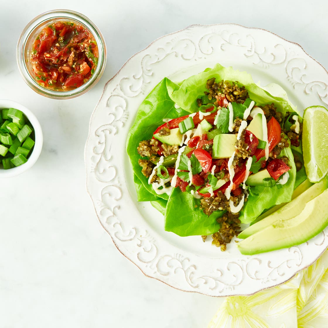 Ultimate Green Taco Wraps