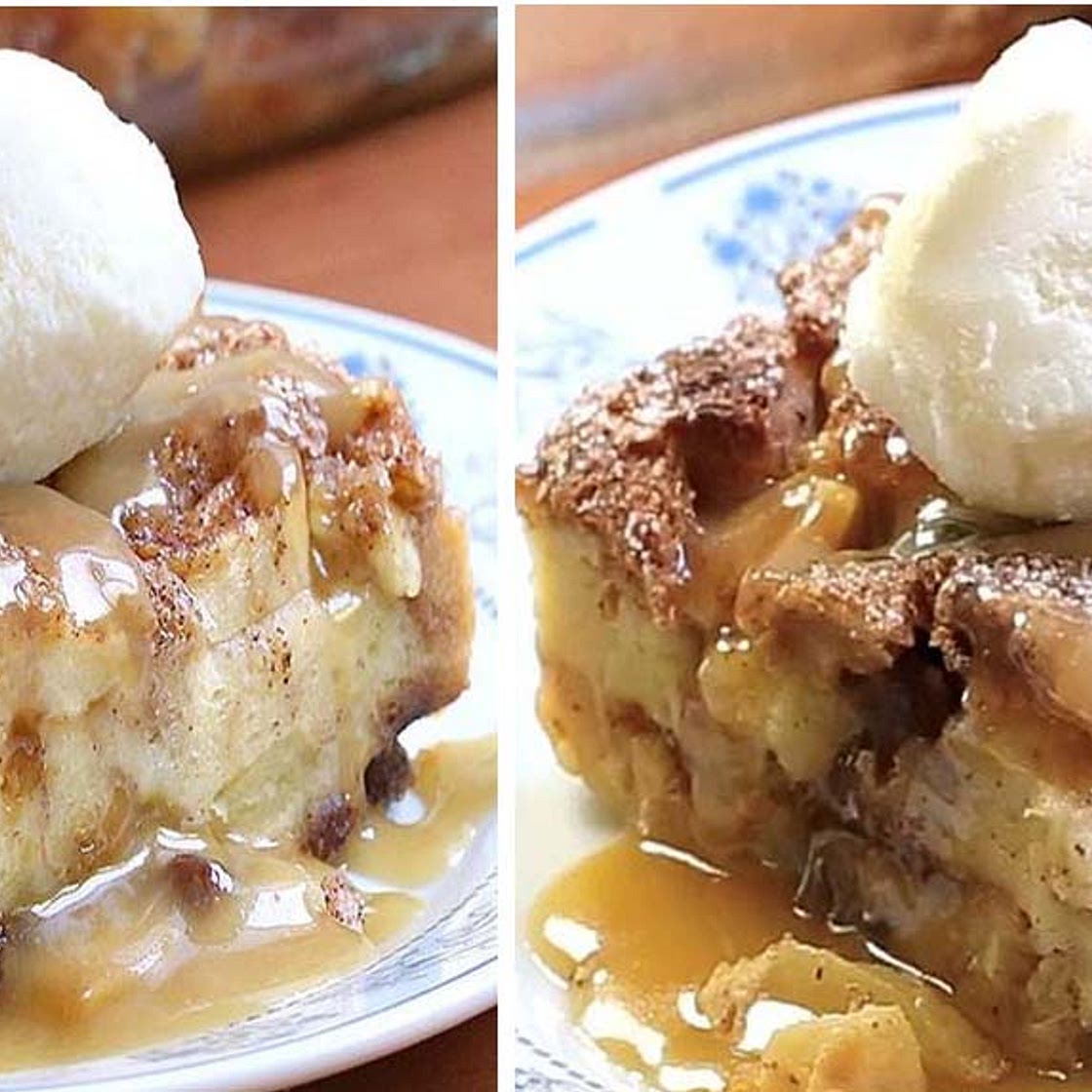 Apple Pie Bread Pudding