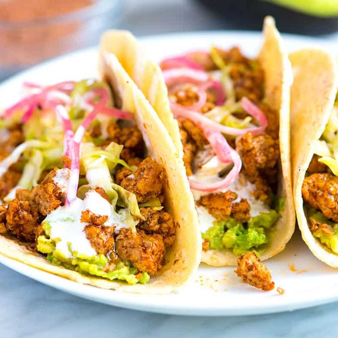 Crave-Worthy Ground Pork Tacos