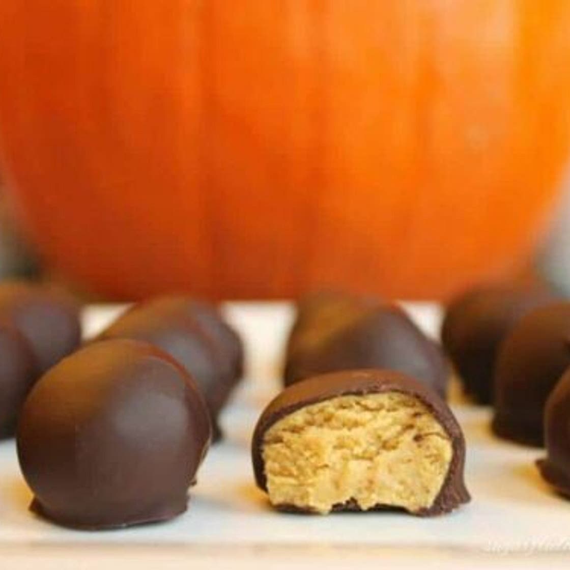 Low Carb Candy – Pumpkin Truffles
