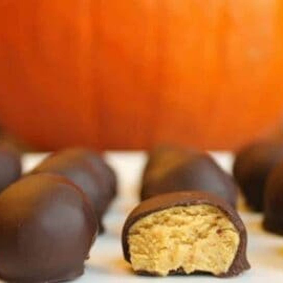 Low Carb Candy – Pumpkin Truffles
