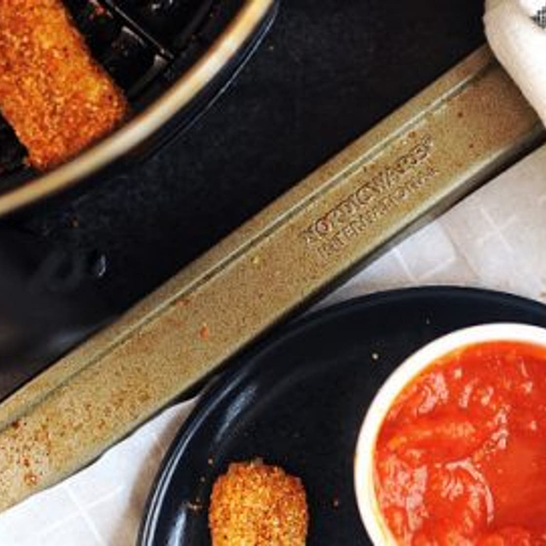 Keto Air Fryer Cheese Sticks