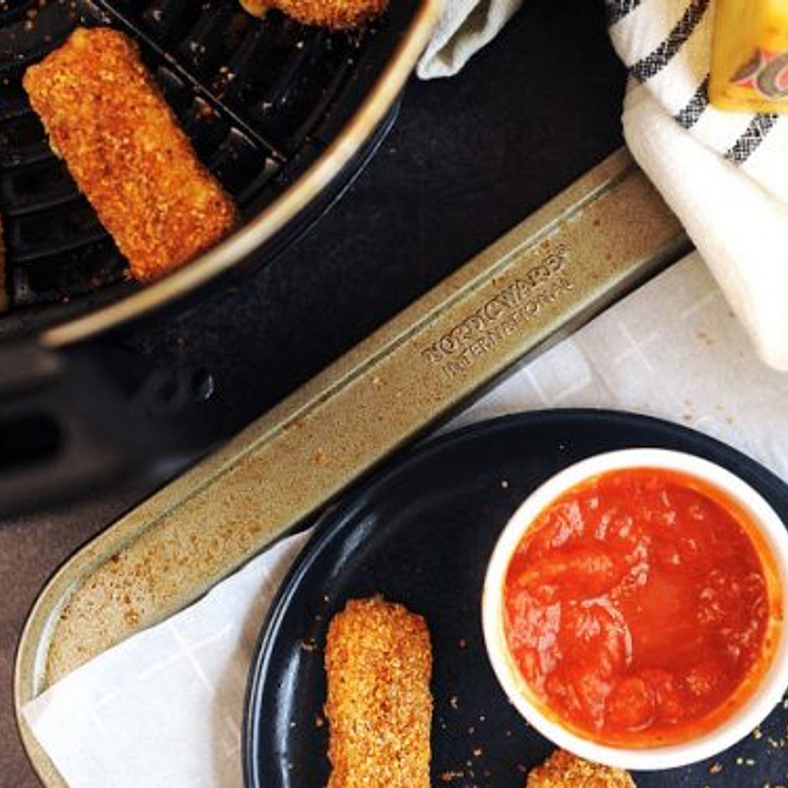 Keto Air Fryer Cheese Sticks