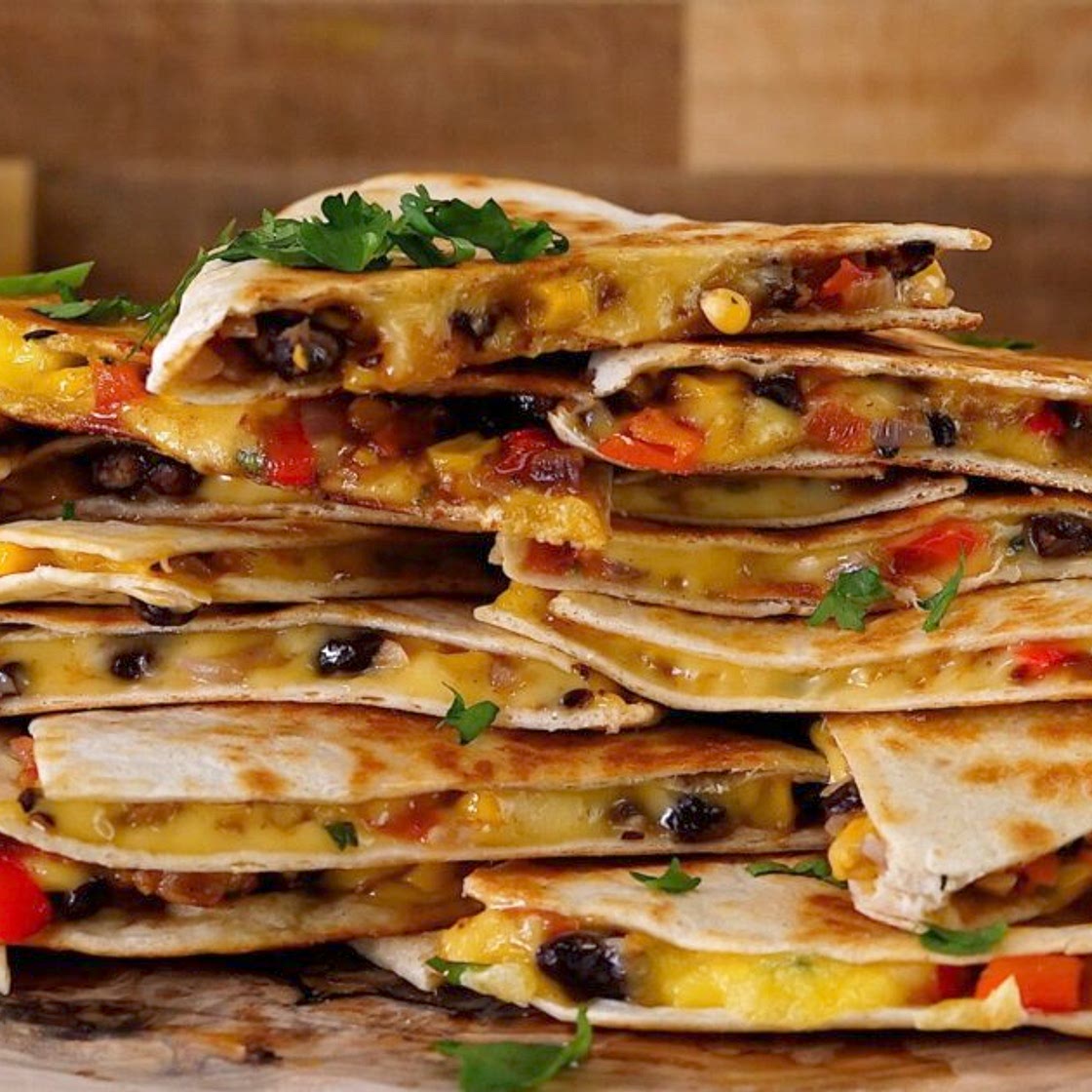 Easy, Cheesy Quesadillas