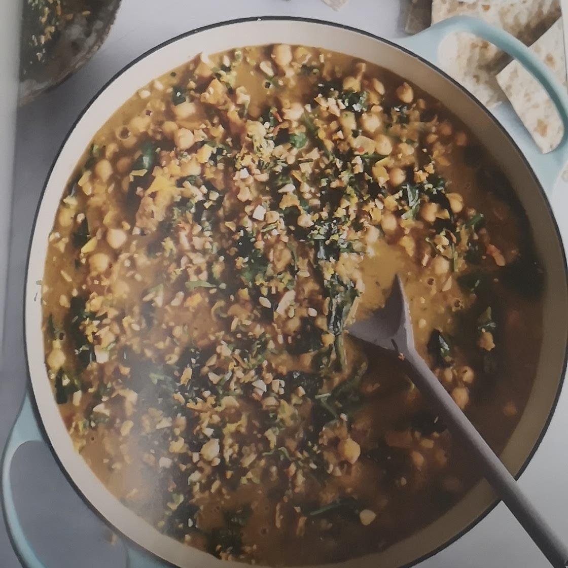 Ivory Coast Squash & Peanut Stew