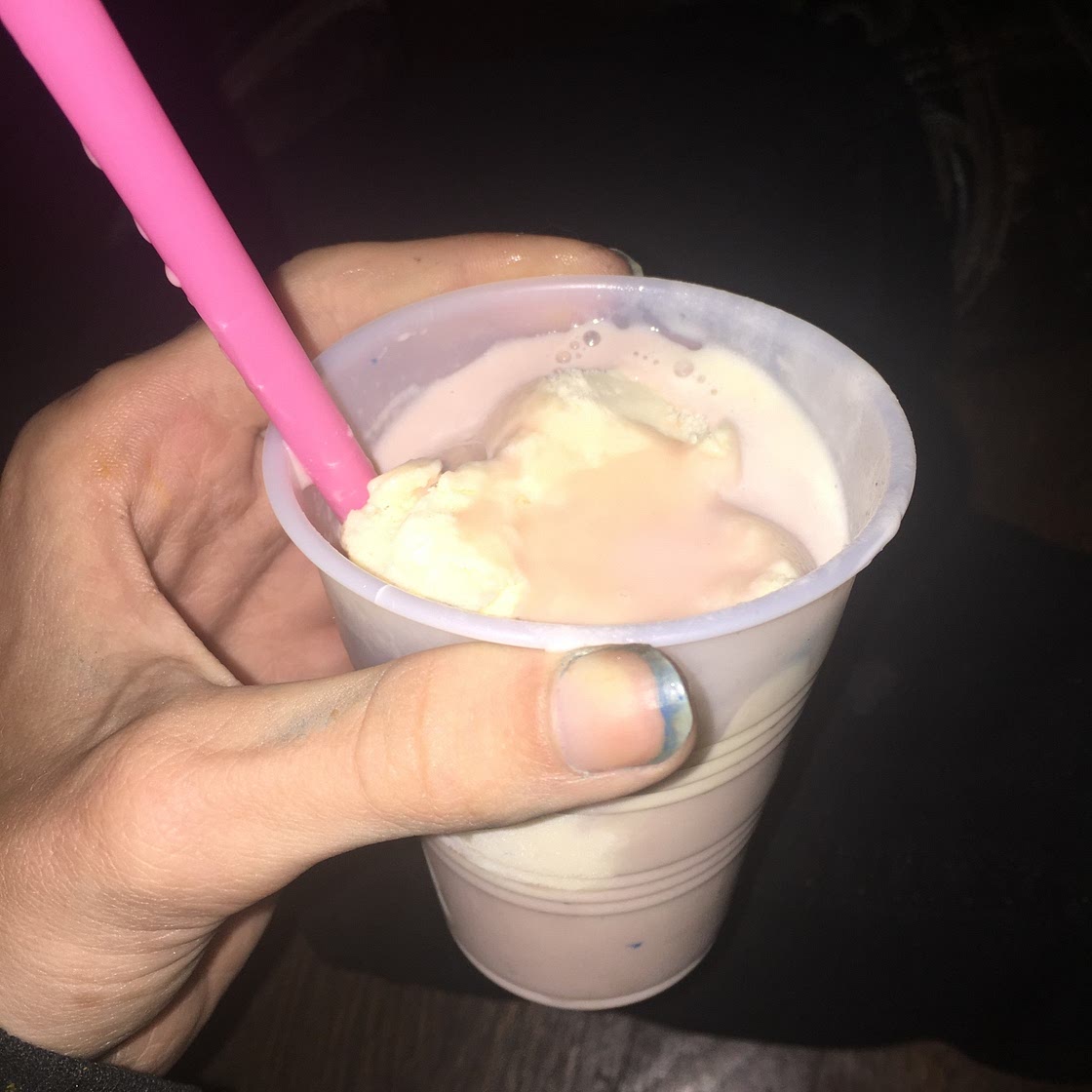 Willy’s Favorite chocolate milkshake 