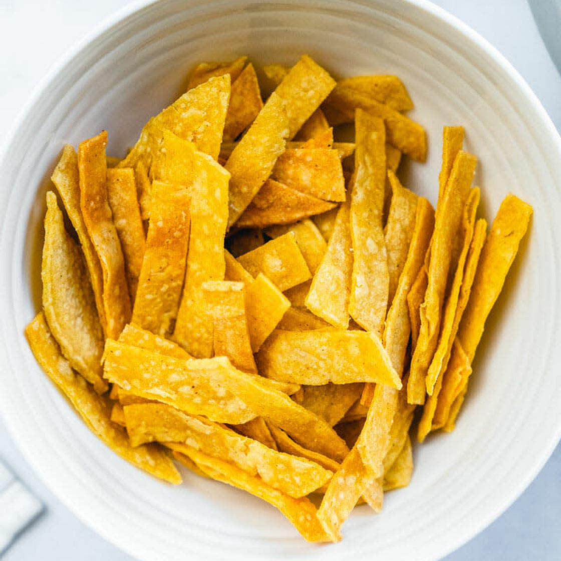 Crispy Tortilla Strips