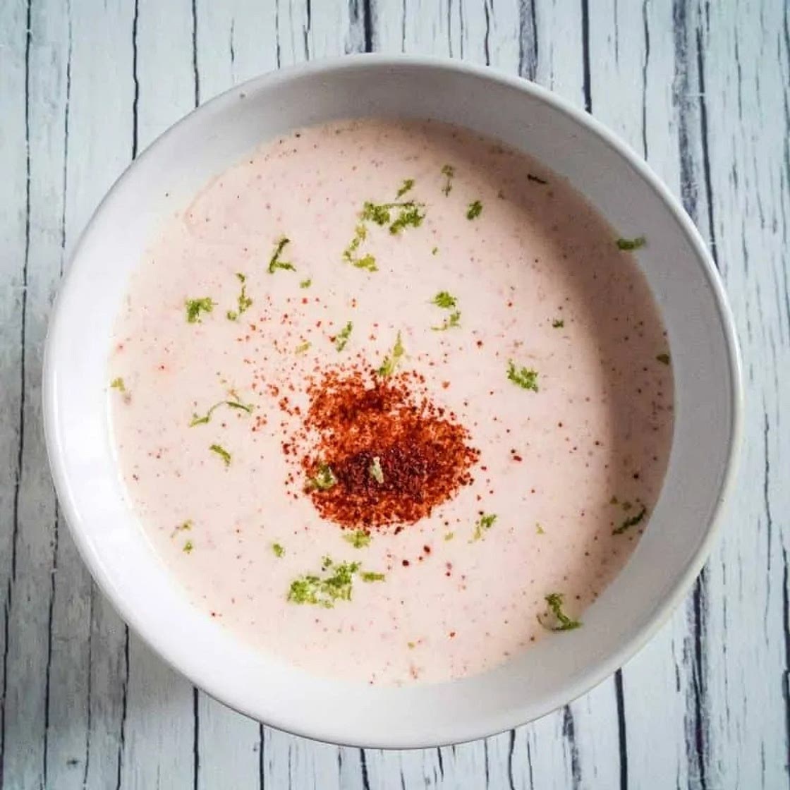 Chipotle-Yogurt Sauce