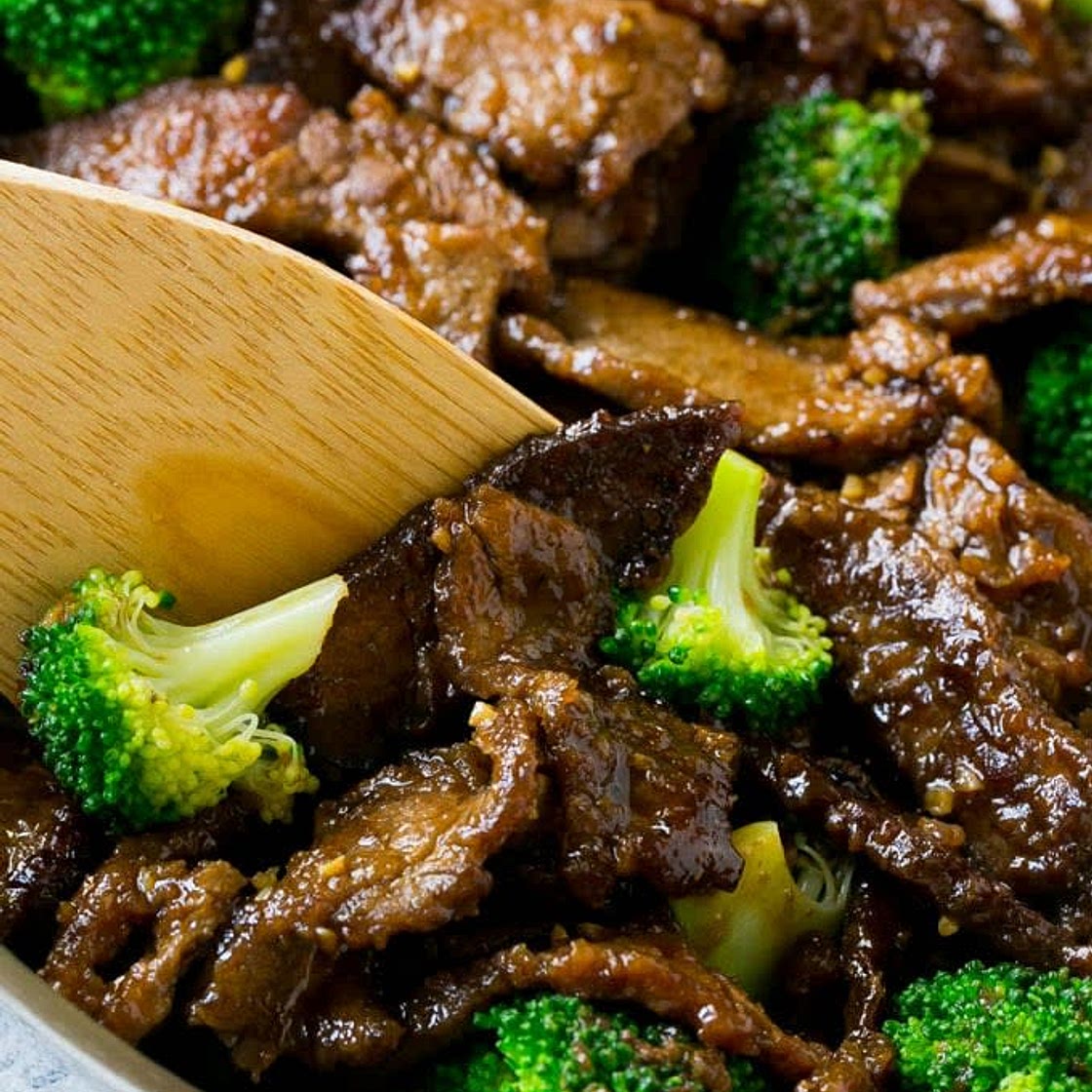 Beef & Broccoli Stir Fry
