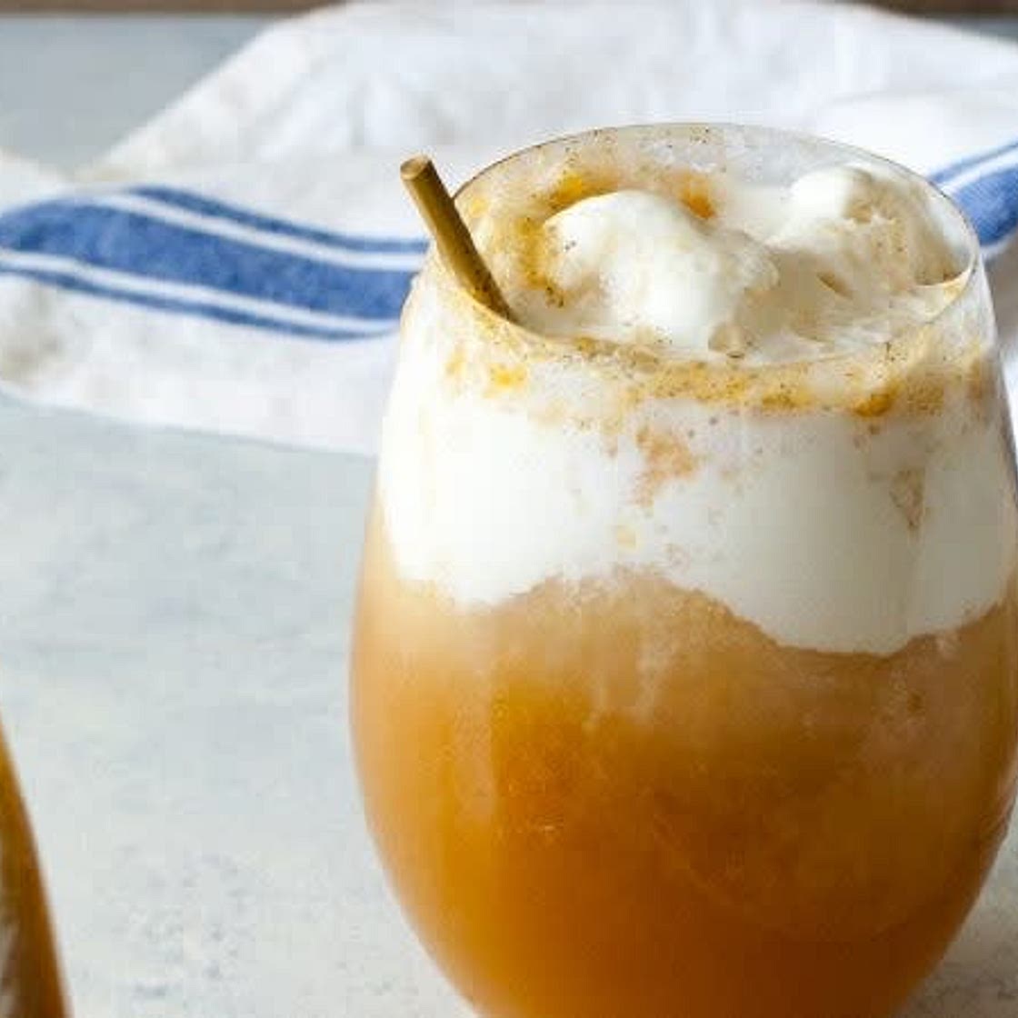 Summer Time Sweet Tea float
