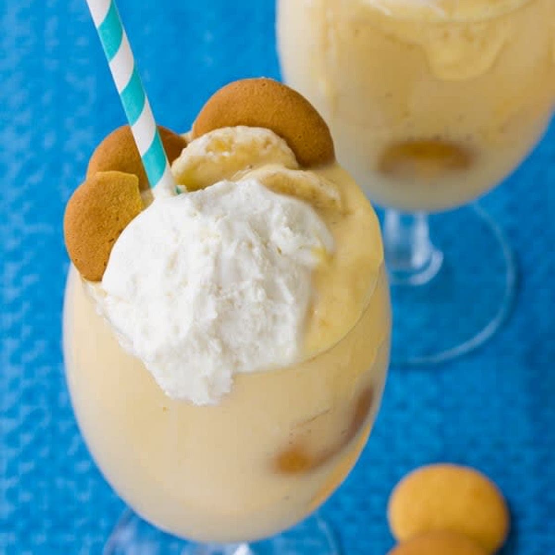 Banana Pudding Milkshake 
