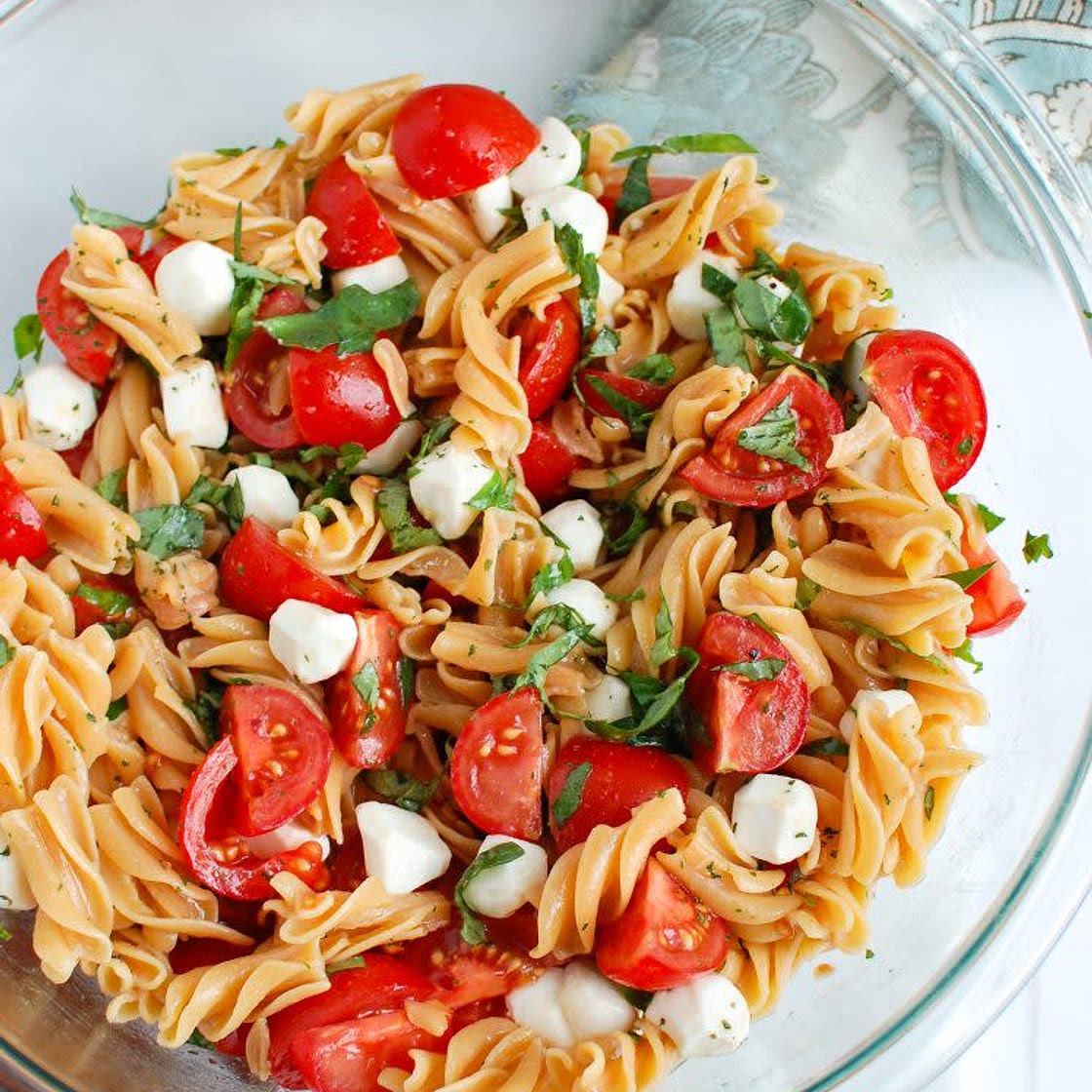 Caprese Pasta Bowl