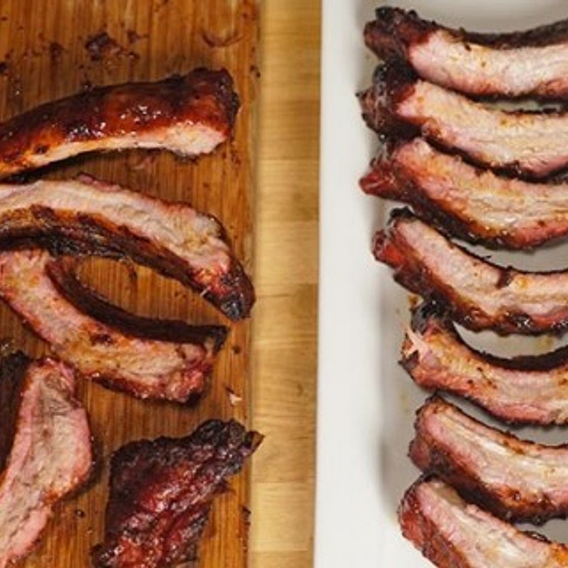 Easy 3-2-1 Ribs