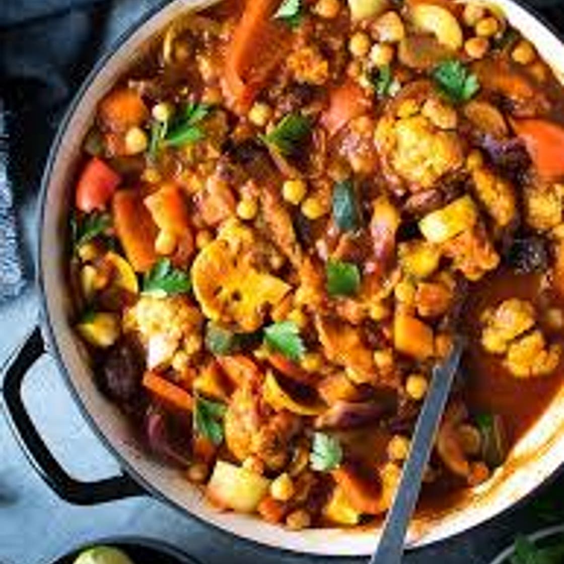 Moroccan Vegetable Tagine