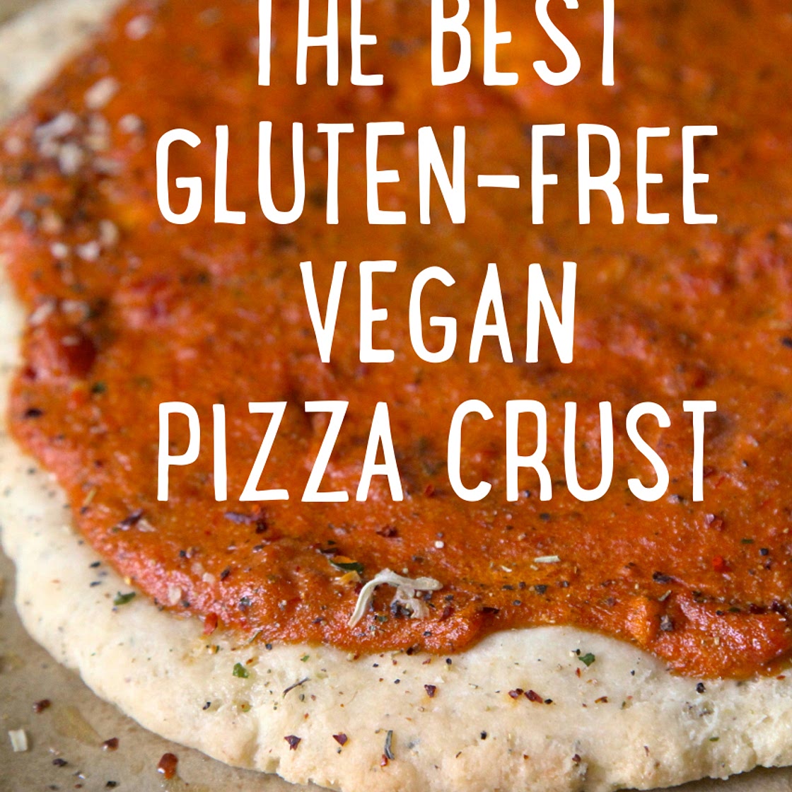 The Best Gluten Free Vegan Pizza Crust
