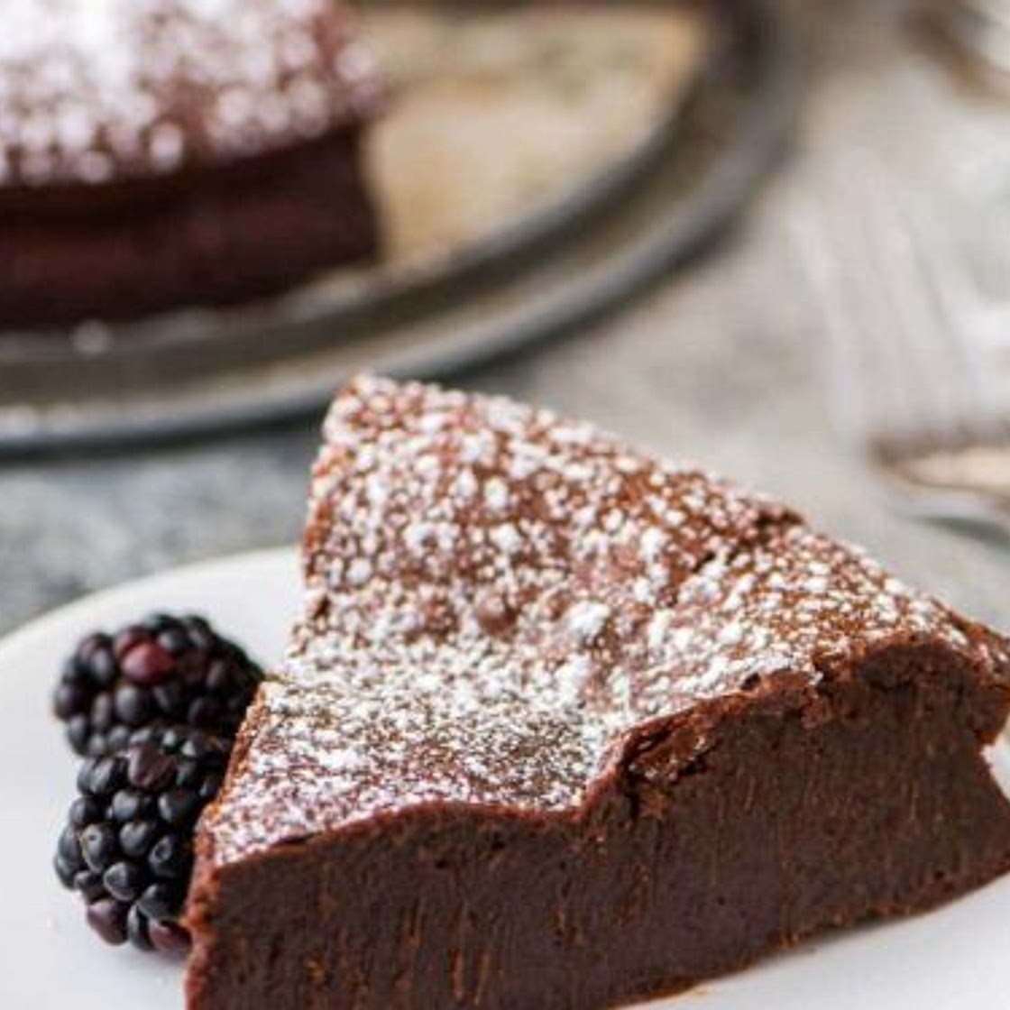 Flourless Chocolate Torte