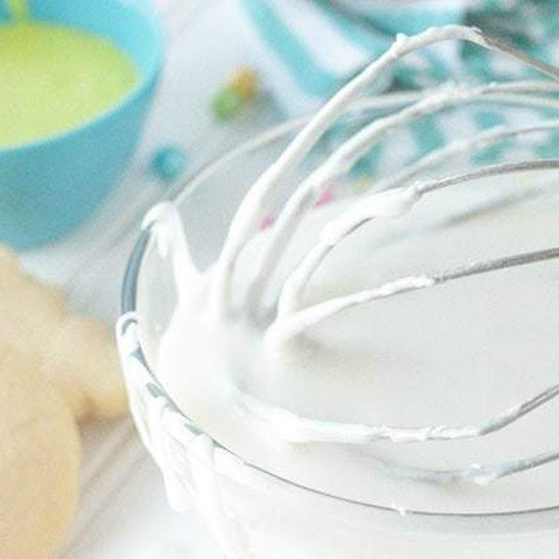 Egg-Free Vegan Royal Icing