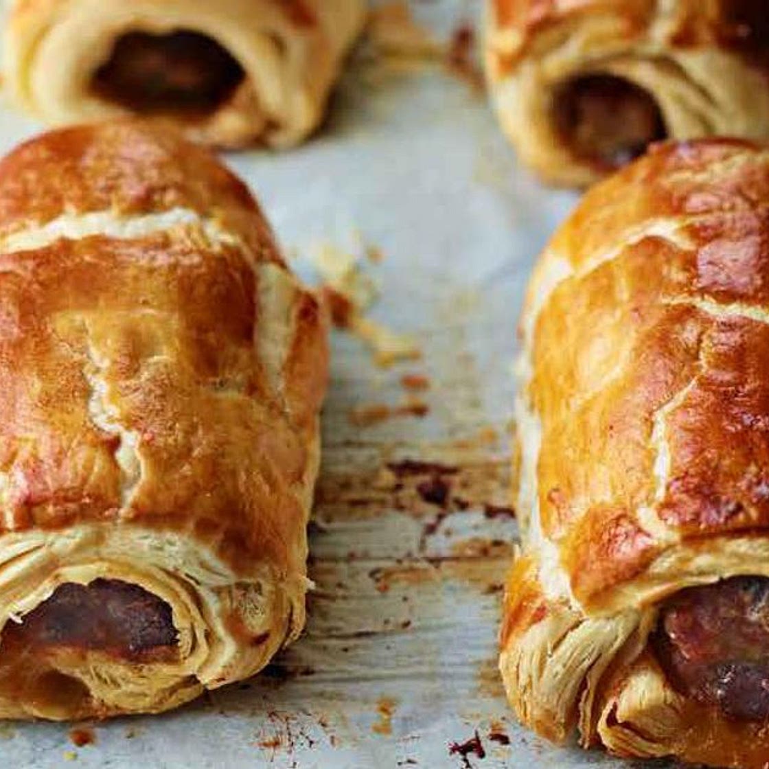 Chorizo and Cheese Sausage Roll