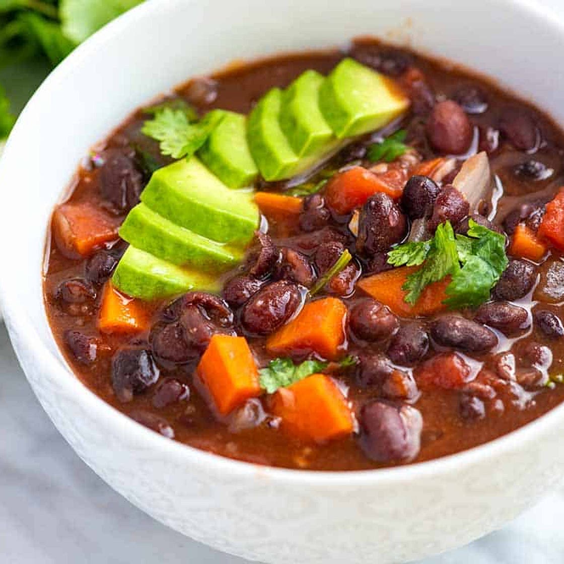 Perfect Black Bean Soup