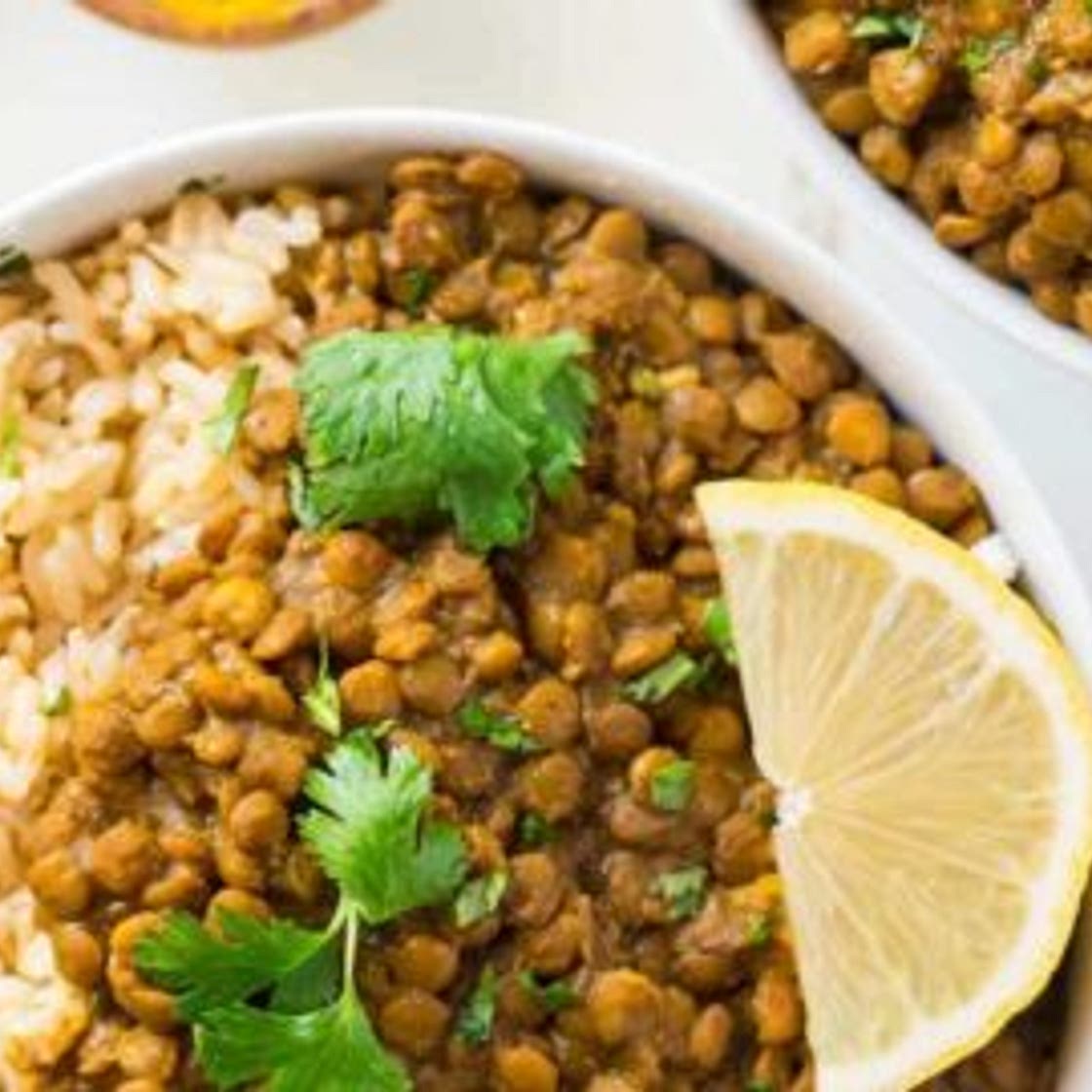 Instant Pot Lentil Curry