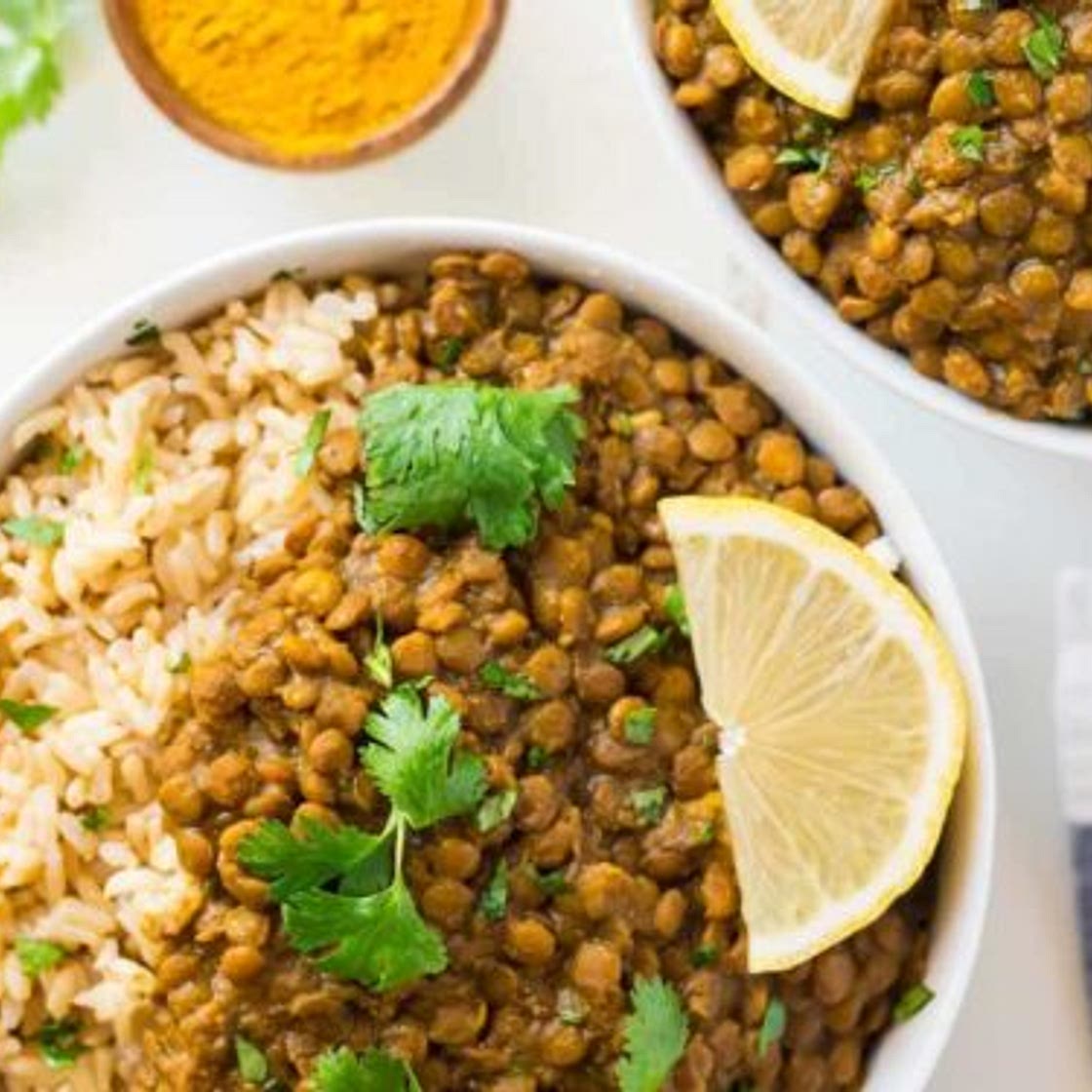 Instant Pot Lentil Curry