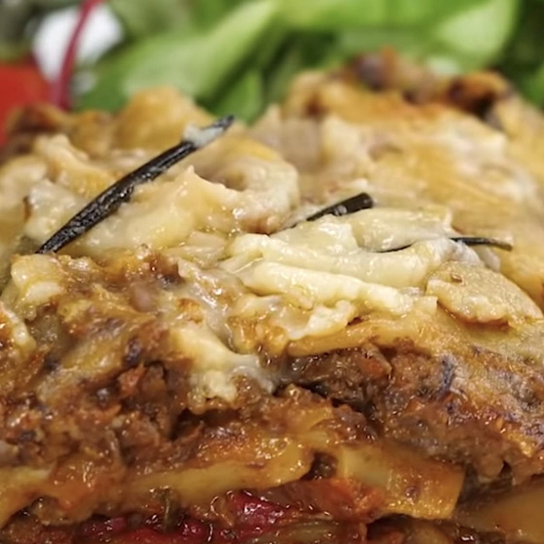 ULTIMATE VEGAN LASAGNE