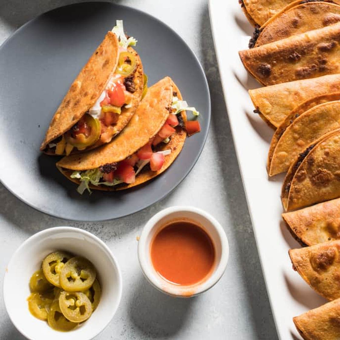 Tacos Dorados