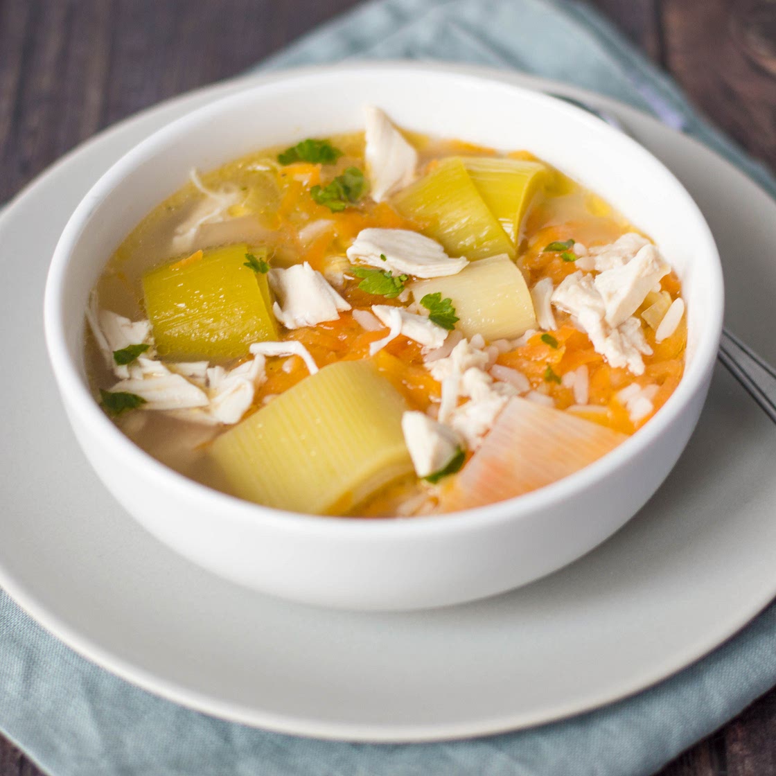 5 Steps to Traditional Scottish Cock-a-Leekie Soup