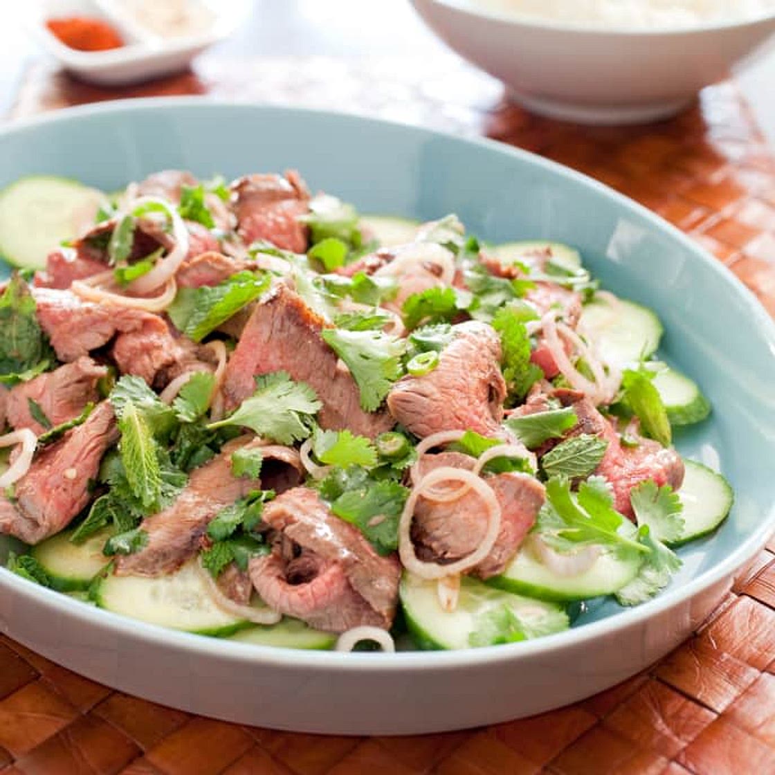 Grilled Thai Beef Salad