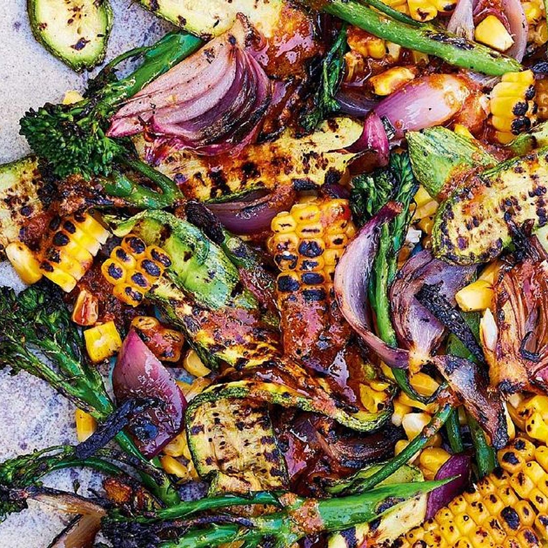 Meera Sodha's Chargrilled Summer Salad