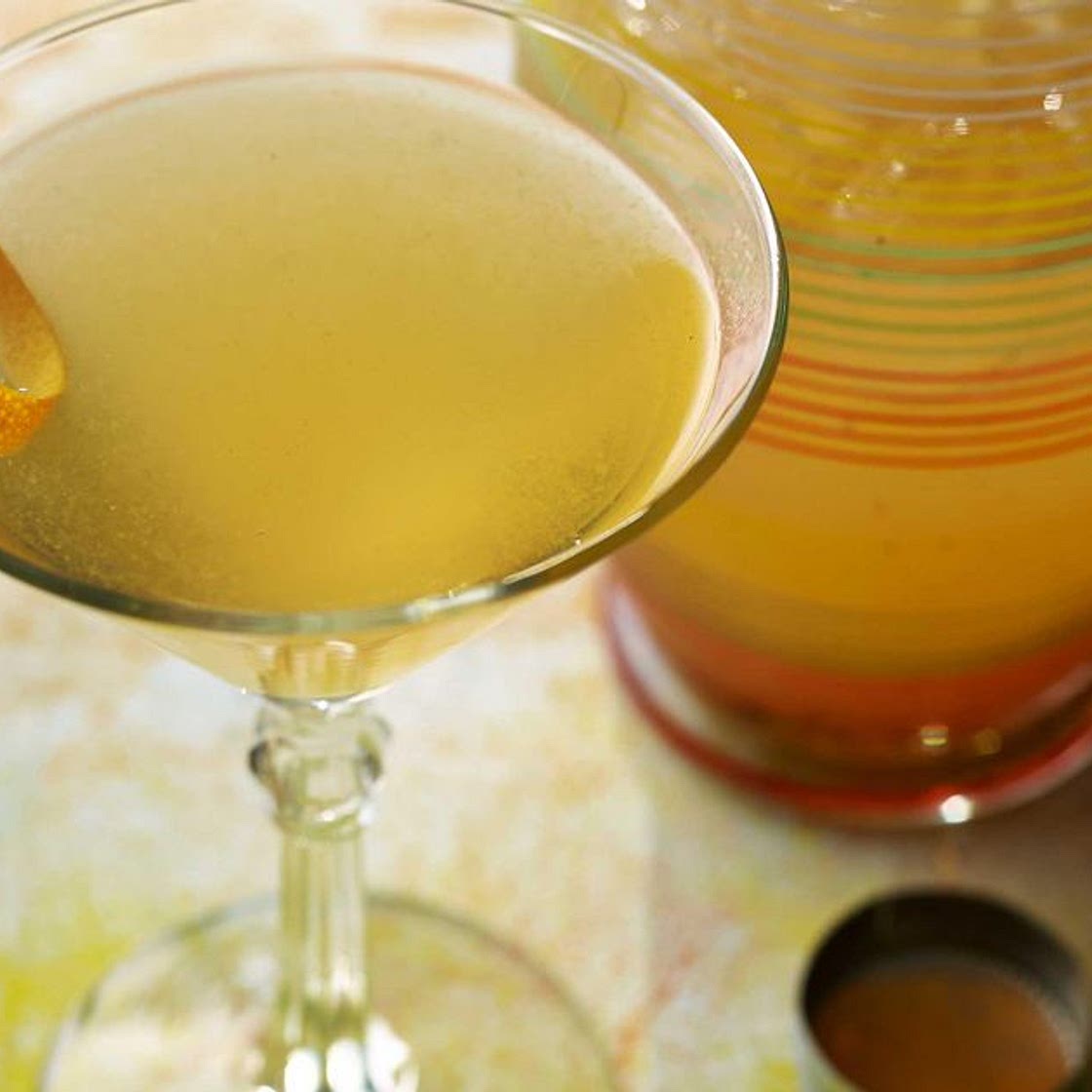 Ainsley Harriott's Bitter Orange and Cardamom Martini