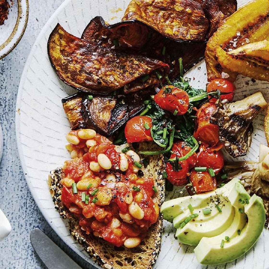Vegan Full English Breakfast