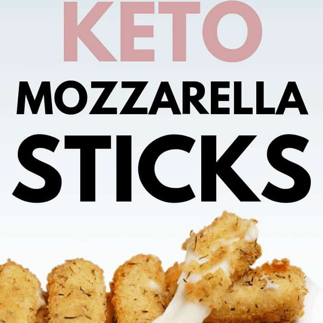 Best Low-Carb Keto Mozzarella Sticks - Lazy Girl