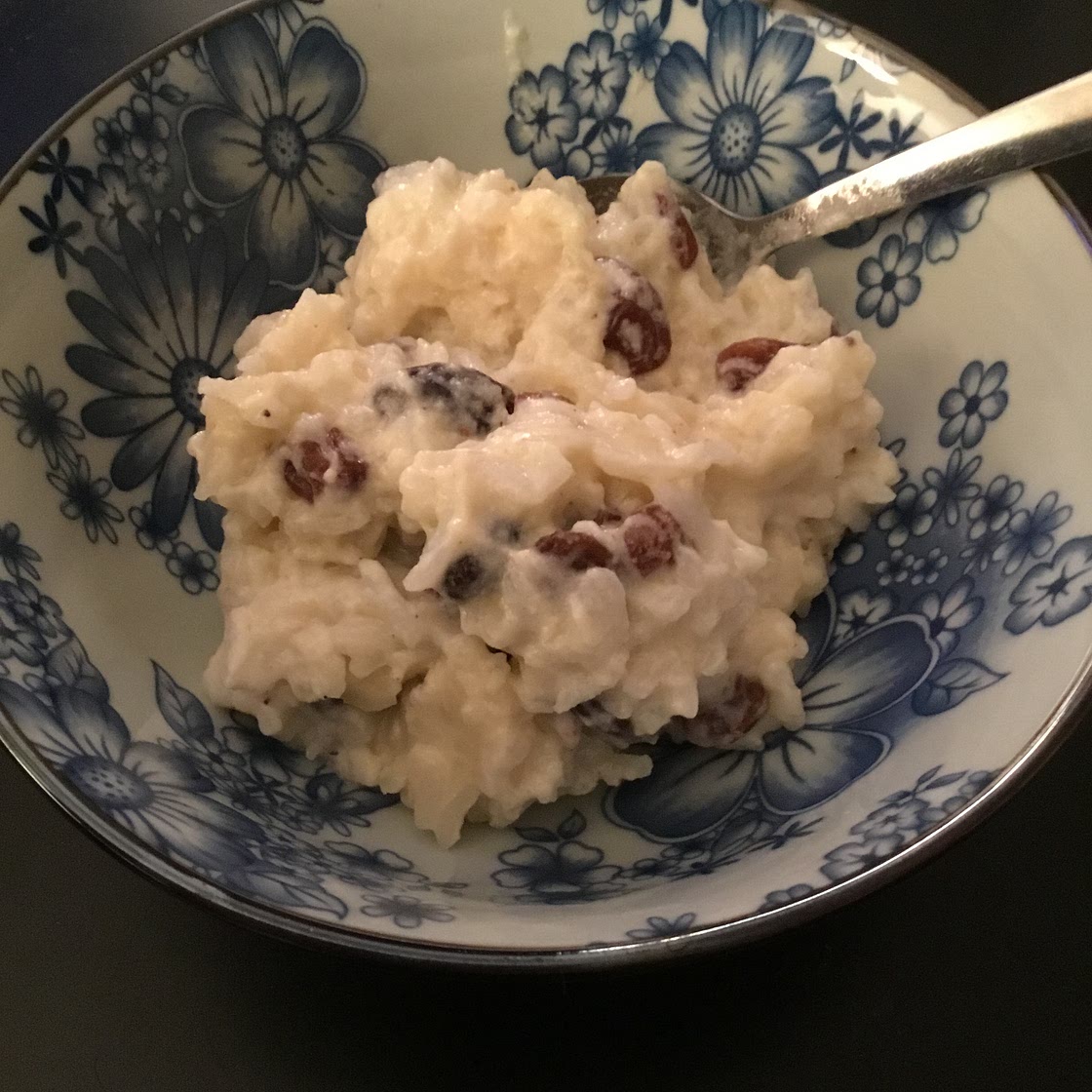 Old Fashioned Creamy Rice Pudding