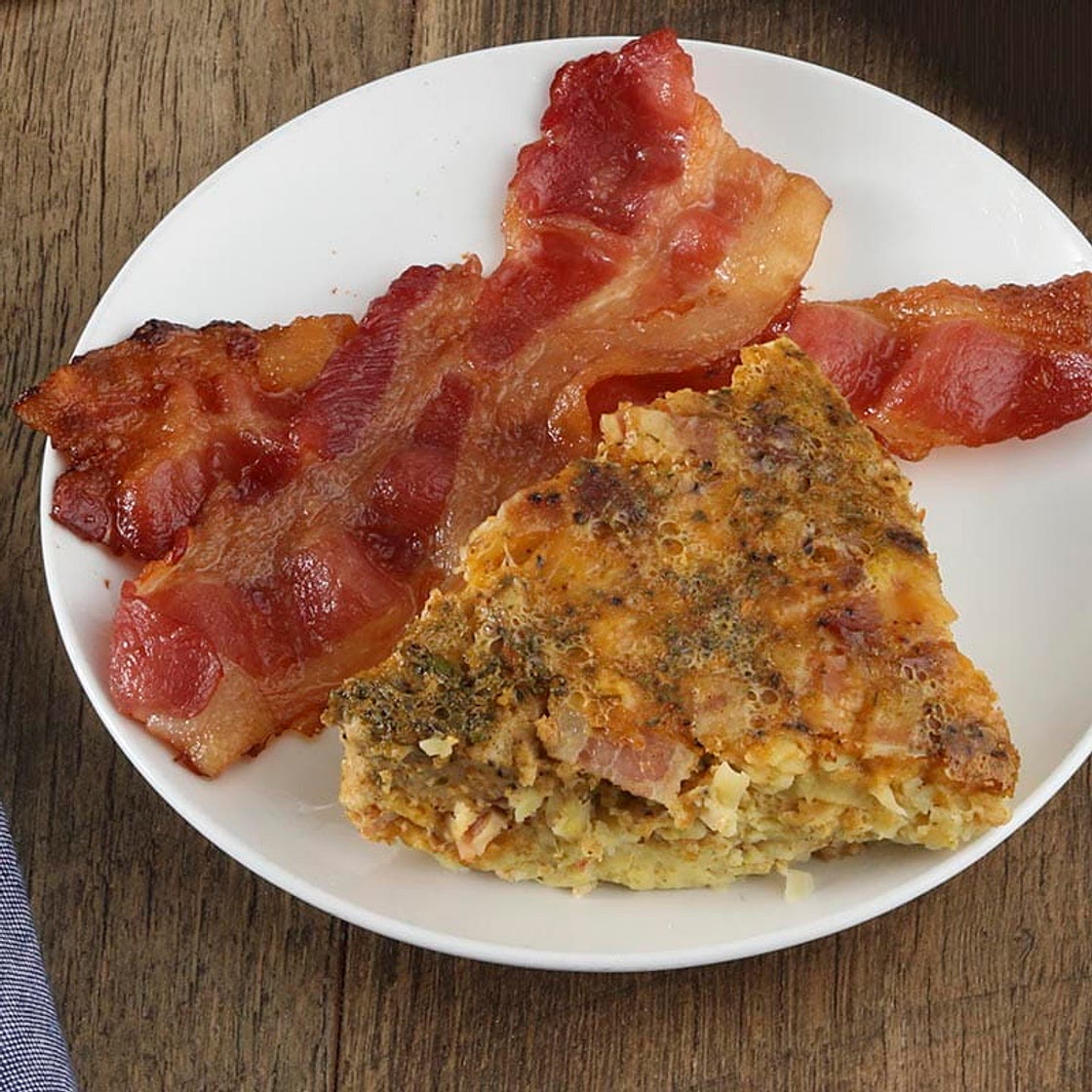 Slow Cooker Breakfast Ultimate Egg Casserole