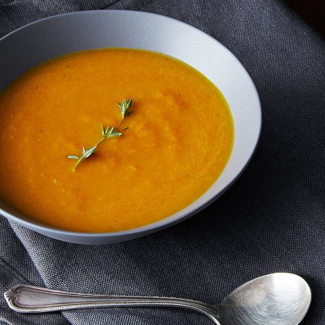 Roasted Carrot Soup