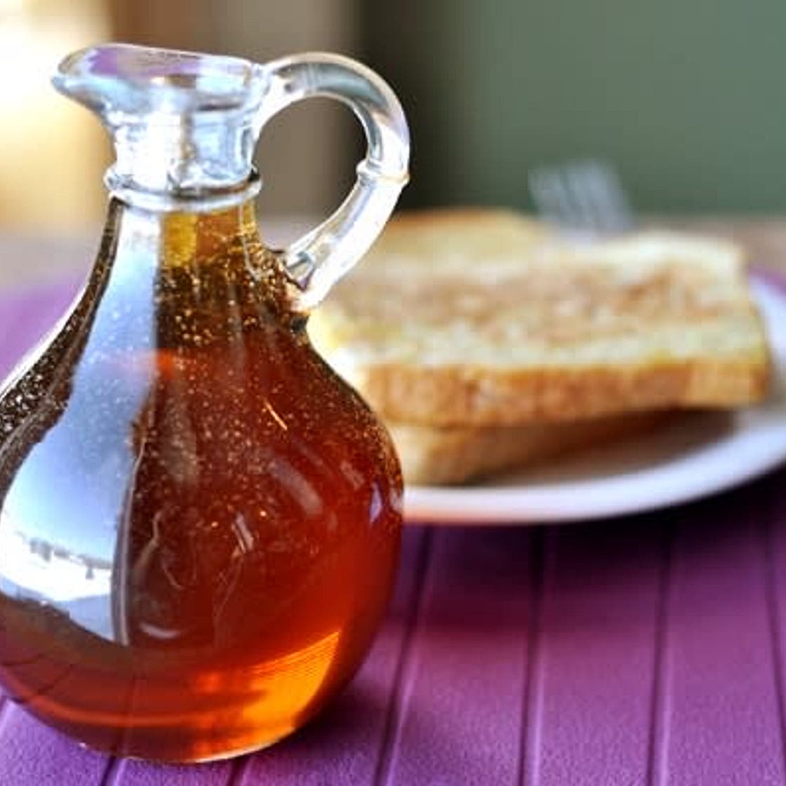 Brown Sugar Butter Syrup