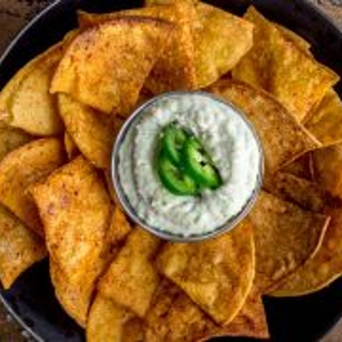 How to Make Air Fryer Tortilla Chips (with five flavour options!)