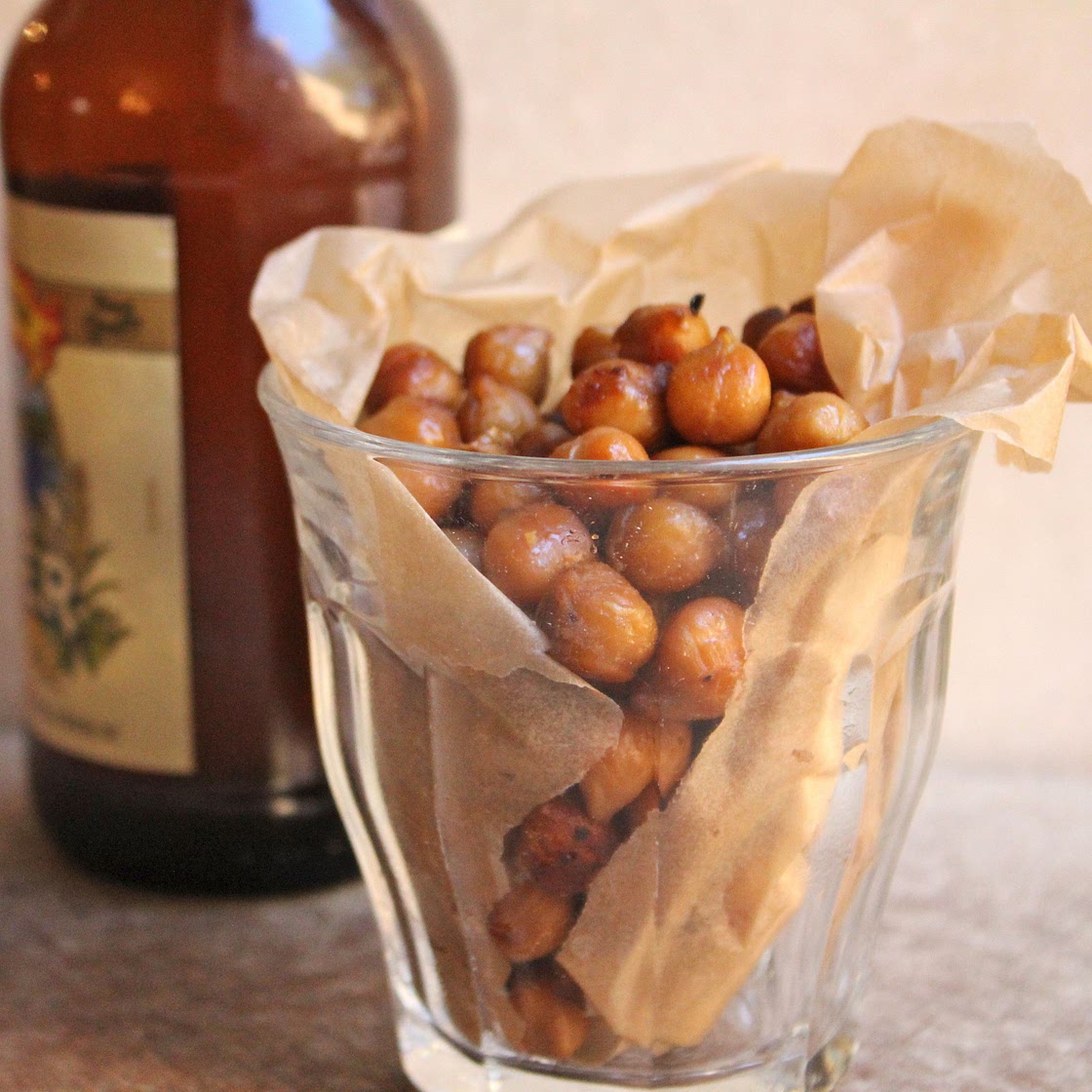 Snack Healthy With Tamari-Roasted Chickpeas