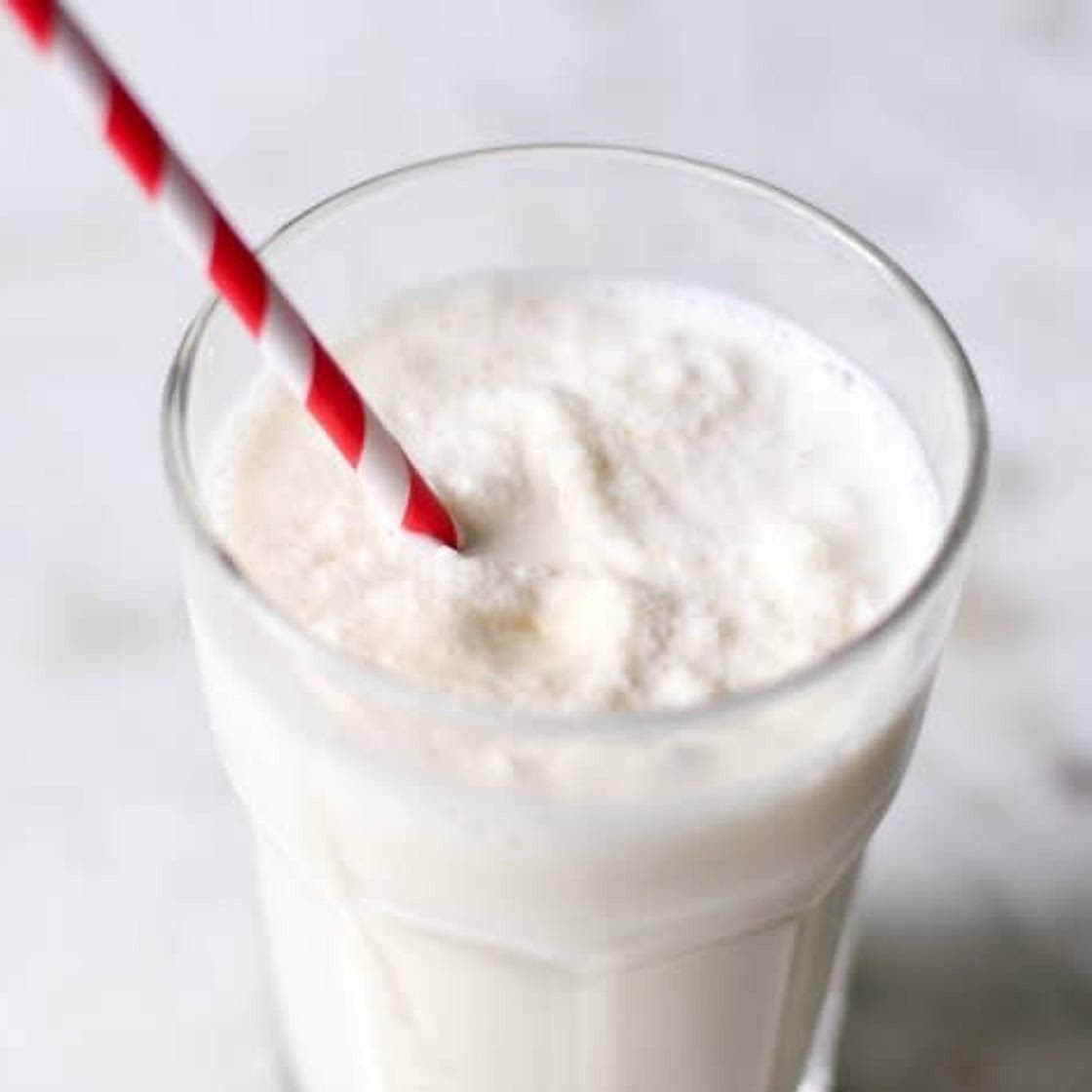 Hazelnut milkshake 1 of 2