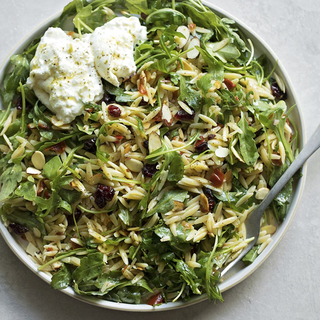 Orzo Arugula Salad Recipe