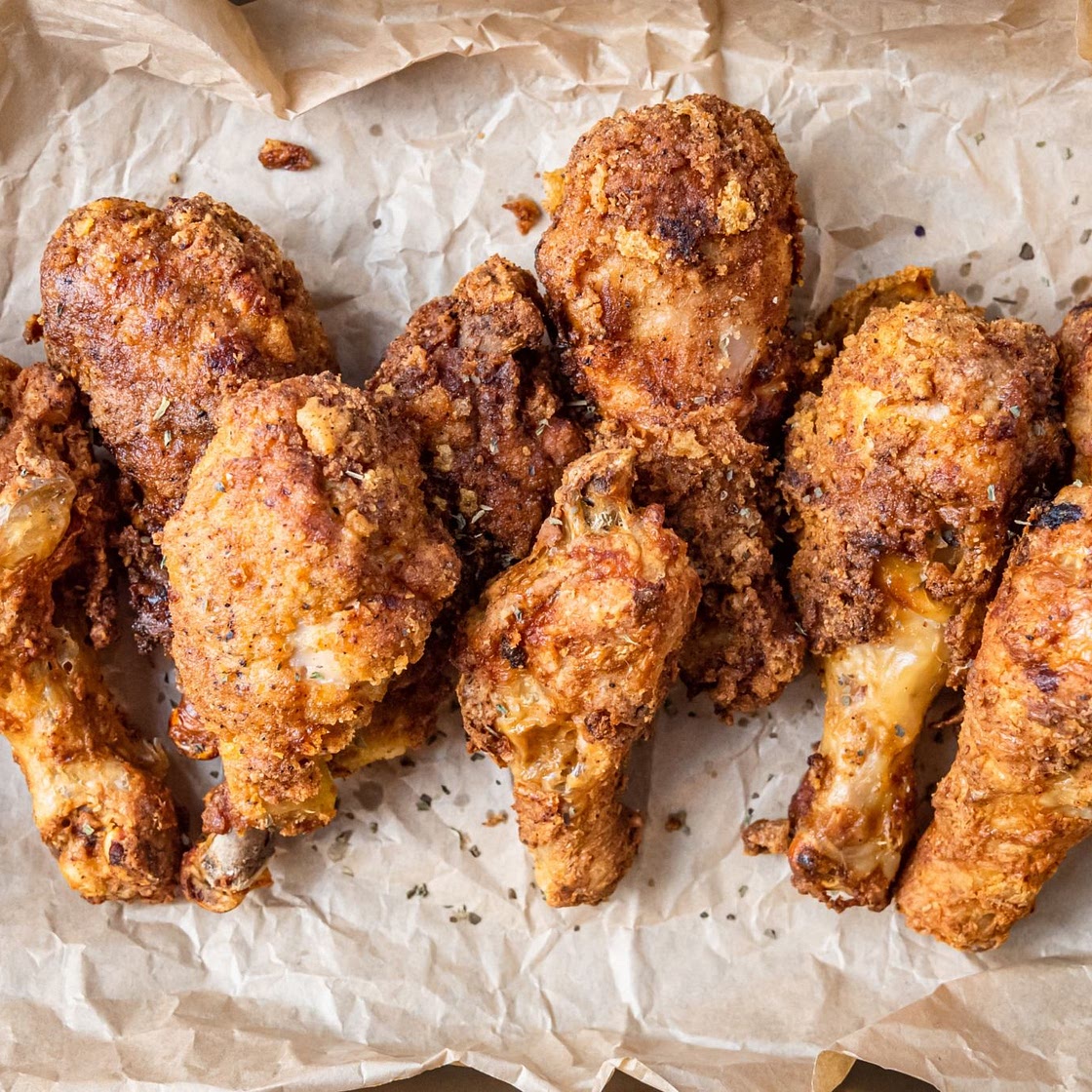 Air Fryer Keto Fried Chicken
