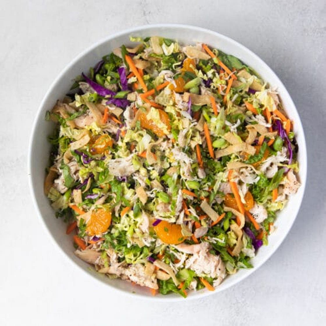 Chopped Oriental Chicken Salad